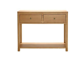 Renata Oak Console Table